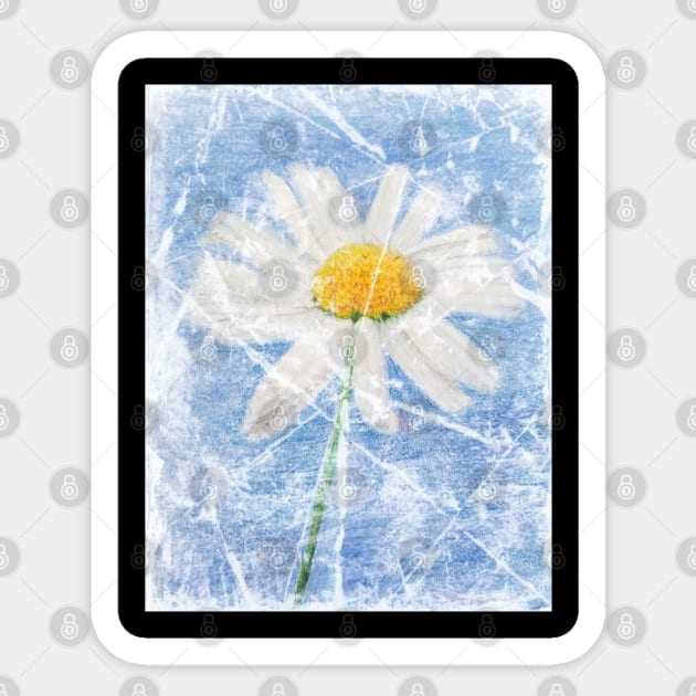 Daisy Sticker by teenamarie23art